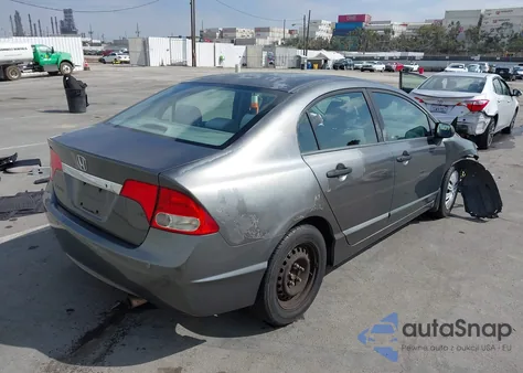 2009 Honda Civic Vp from USA, damaged, VIN 2HGFA16379H335362